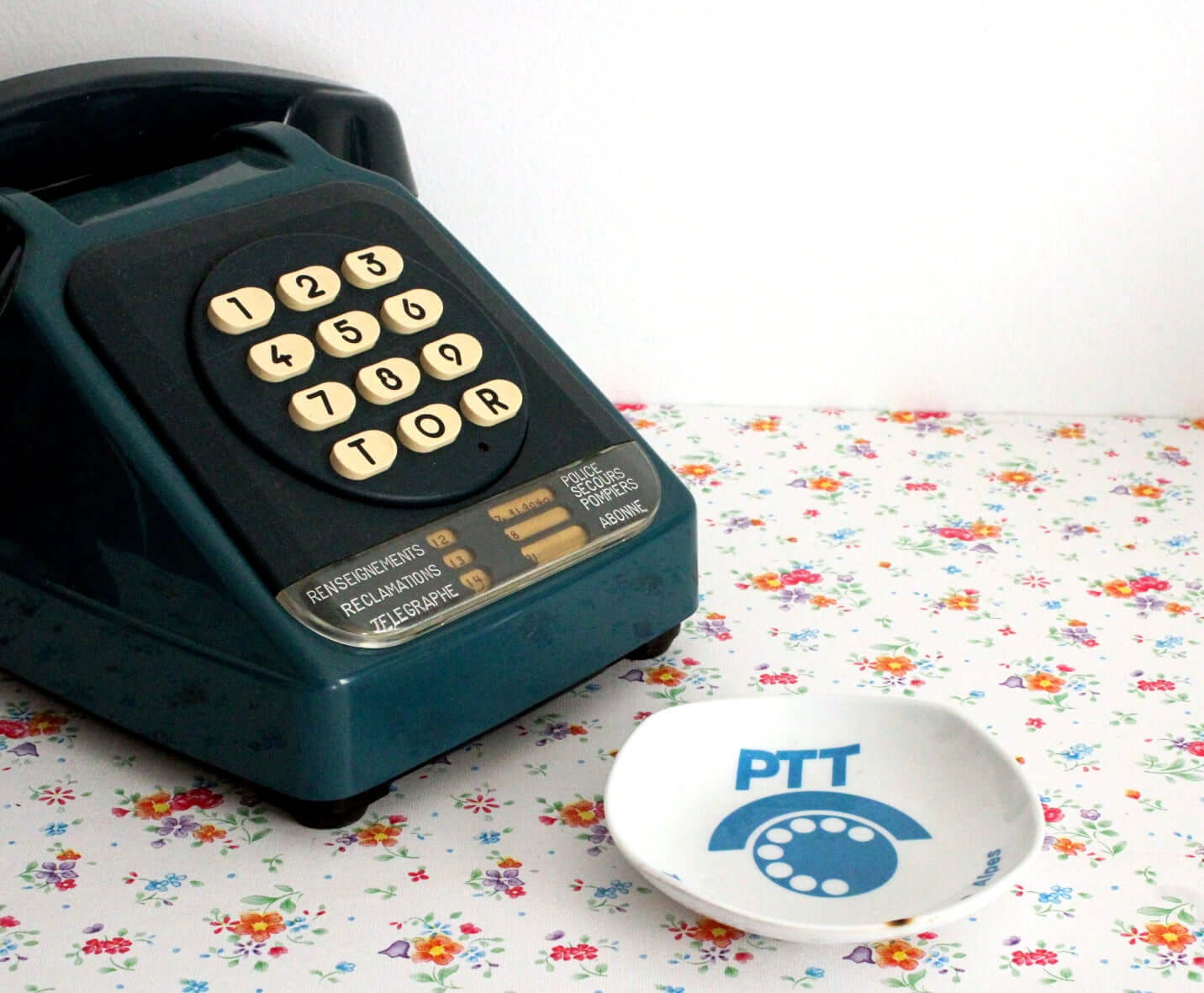 Petite coupelle PTT vintage