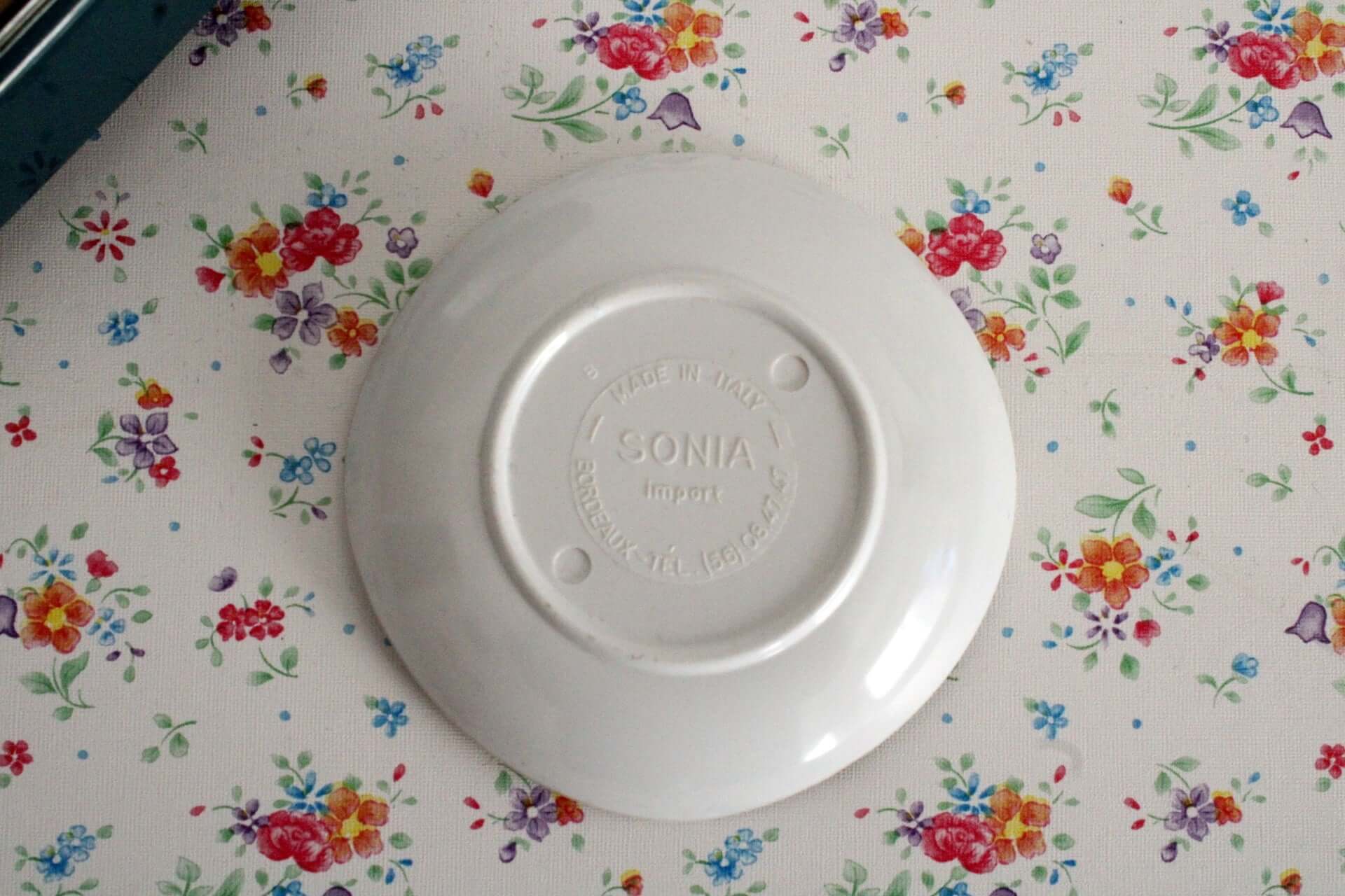 Petite coupelle PTT vintage