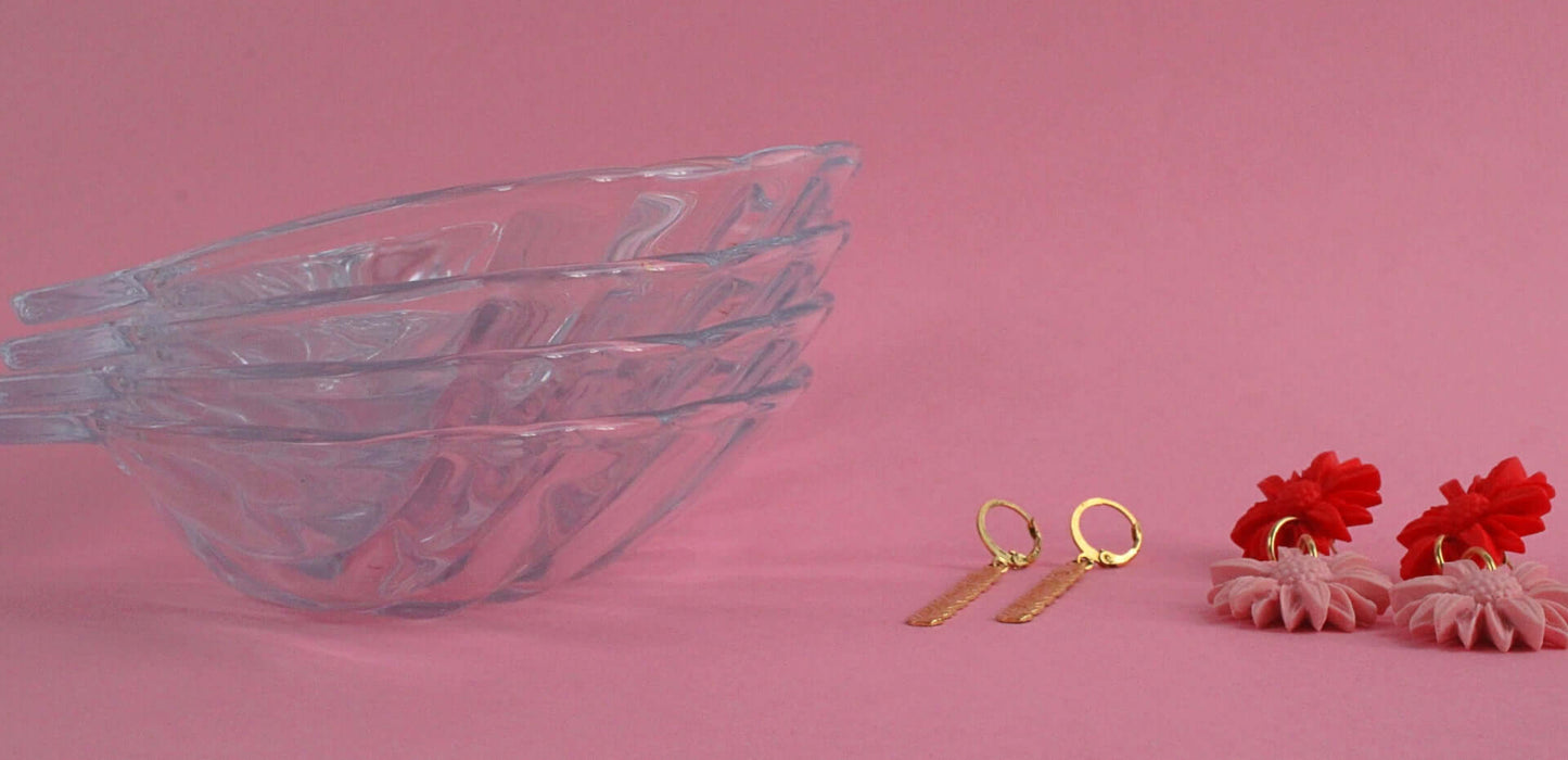 Vintage Coupelles coquillage Pyrex