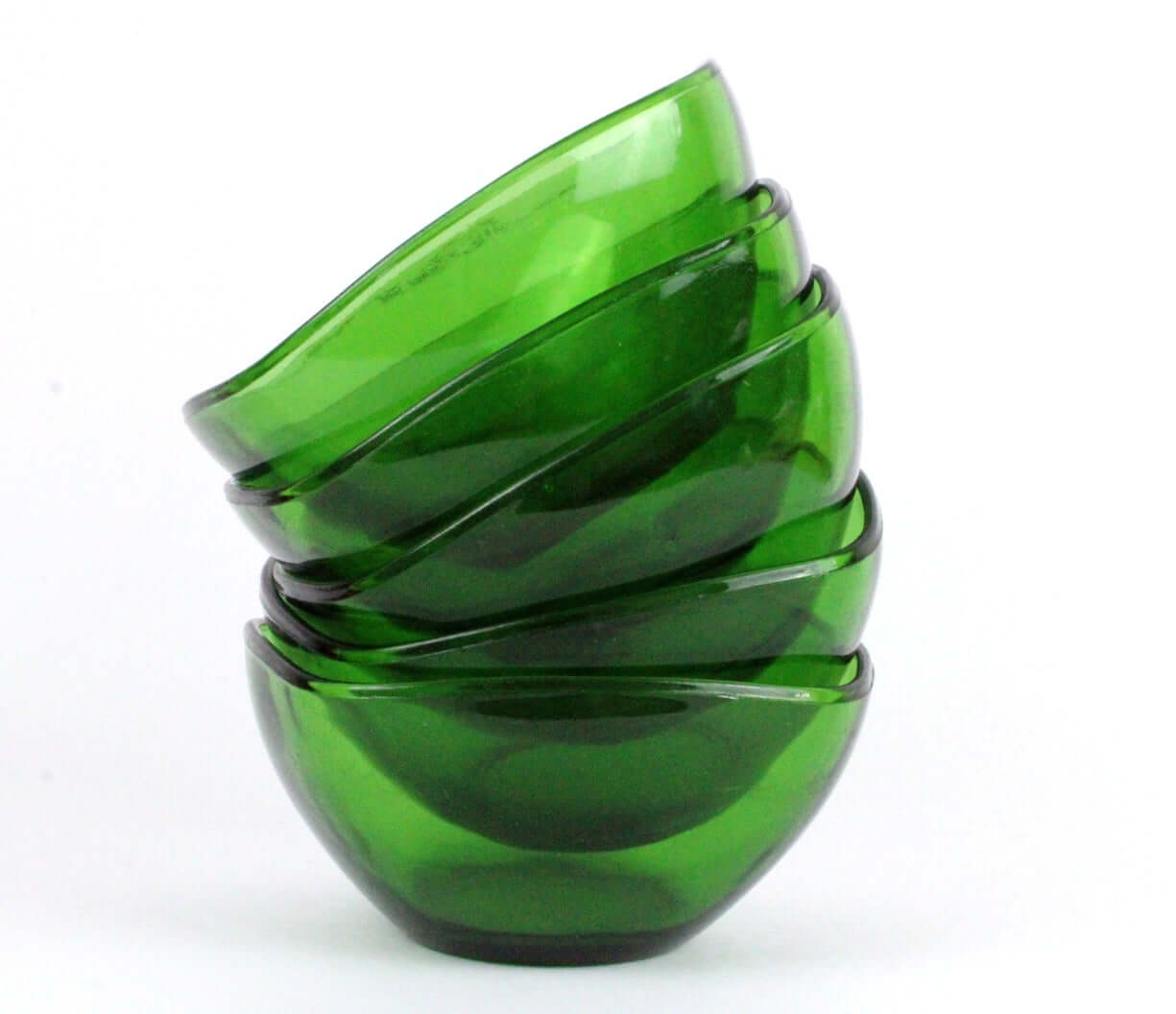 Vintage Coupelles à dessert vintage Vereco