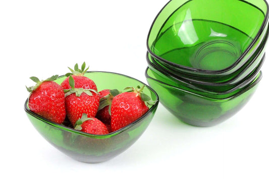 Vintage Coupelles à dessert vintage Vereco