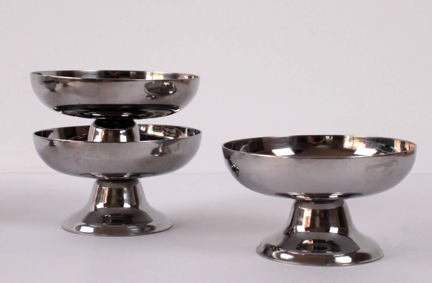 Coupes à glace en inox