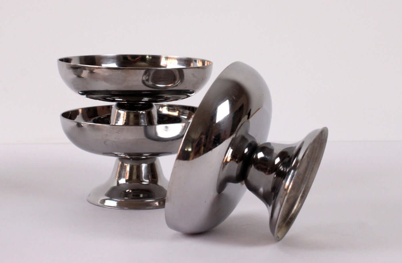 Coupes à glace en inox