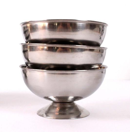 Coupes à glace en inox