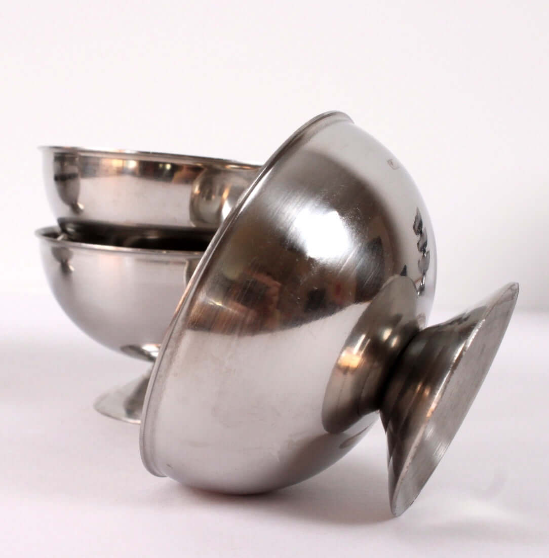Coupes à glace en inox