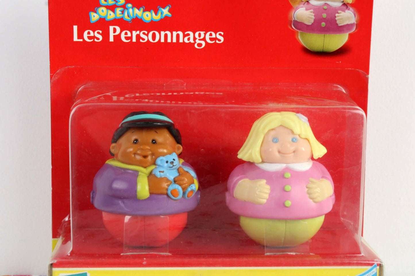 Vintage Jouet culbuto Dodelinoux Playskool