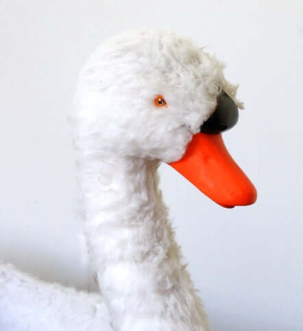 Cygne à bascule vintage