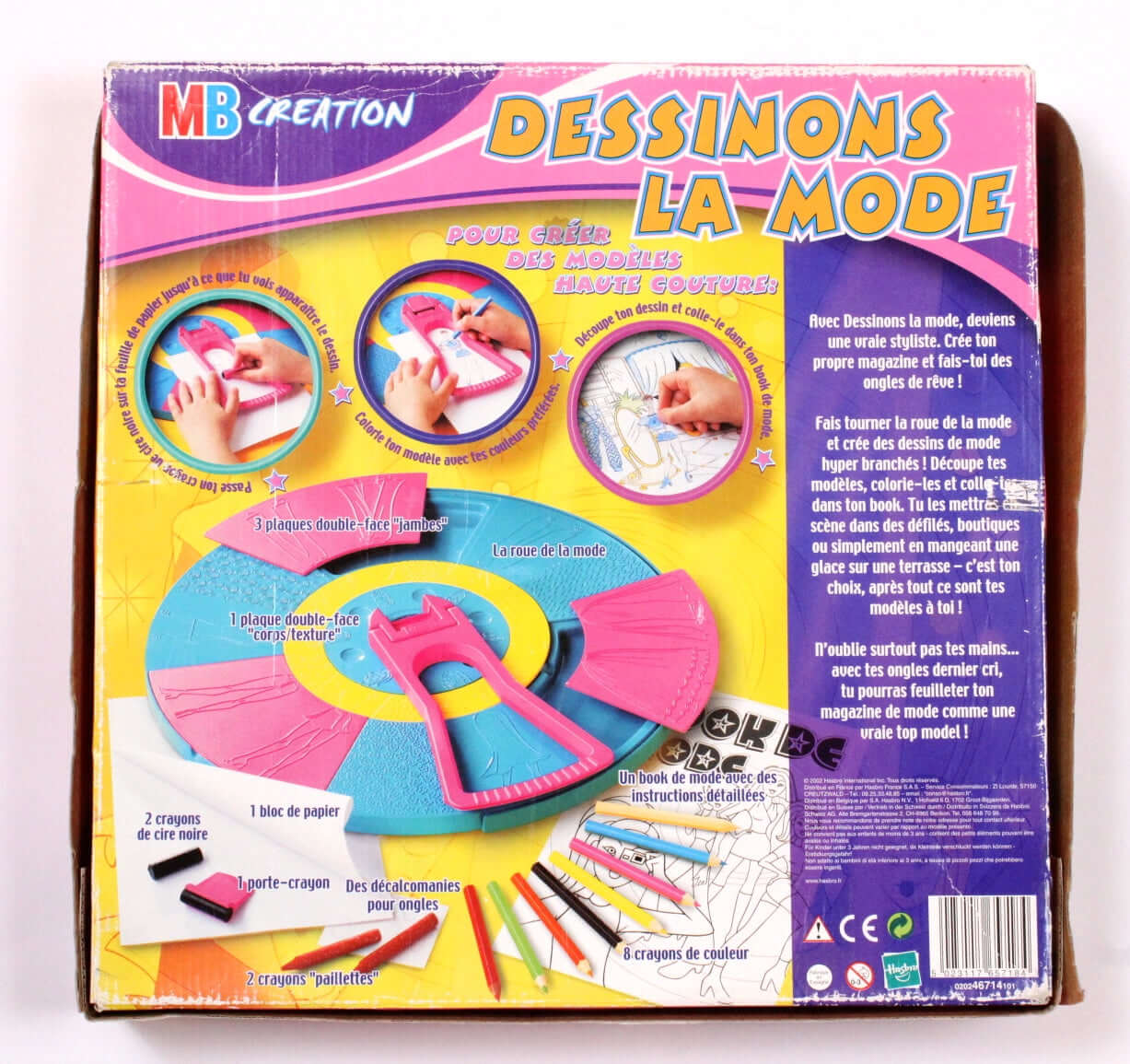 Dessinons la mode 2002