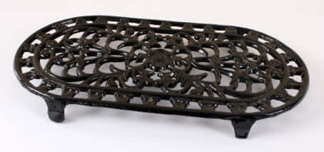 Dessous de plat en fonte vintage