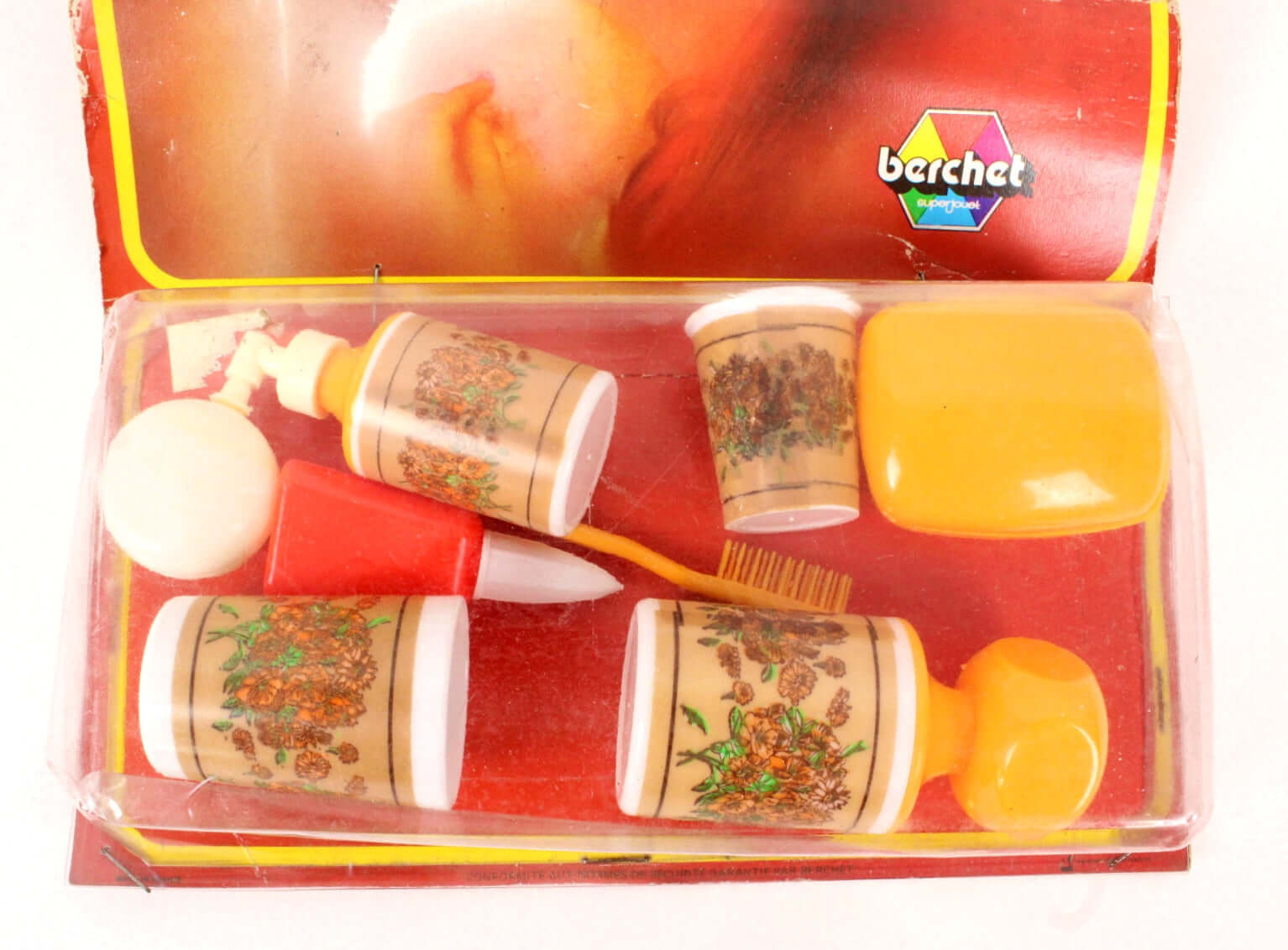 Panoplie de salle de bains Berchet vintage