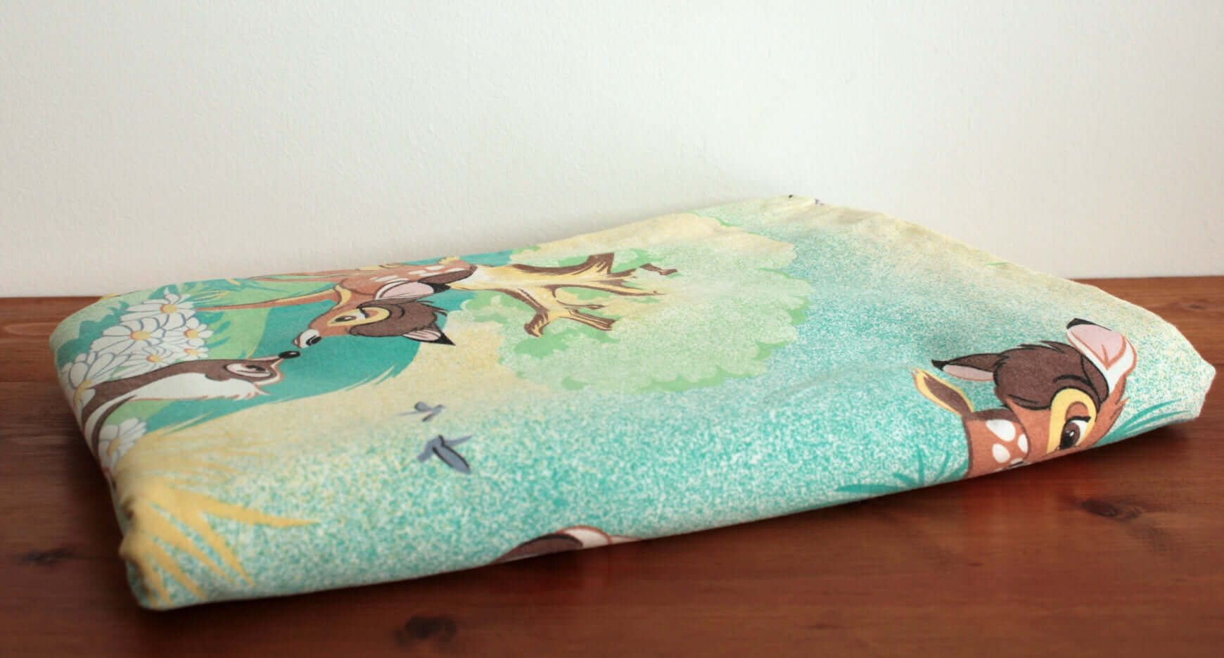 Vintage Drap plat Bambi Disney