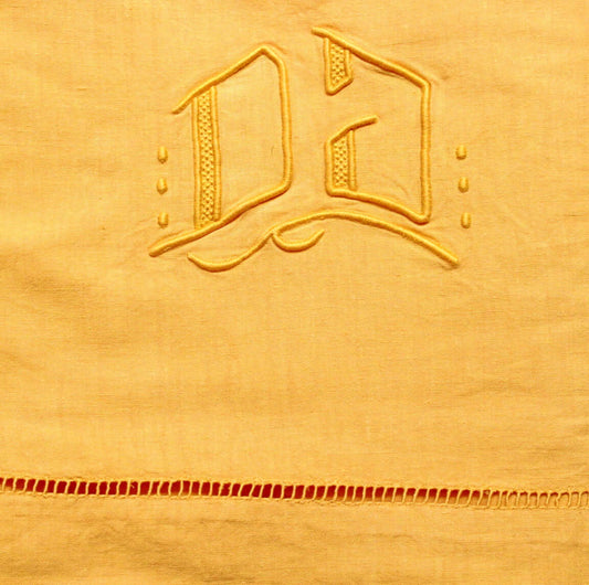 Drap en lin ancien
