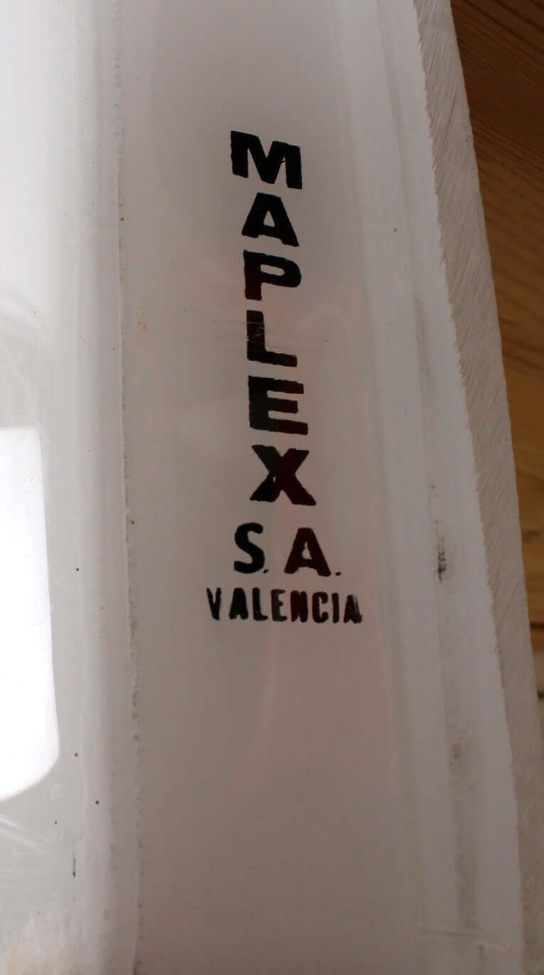 Enseigne publicitaire de magasins d'arts ménagers