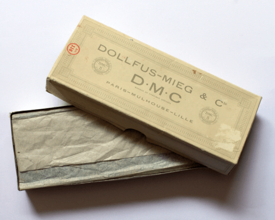 Bobines de fil coton perlé DMC - Mercerie Vintage