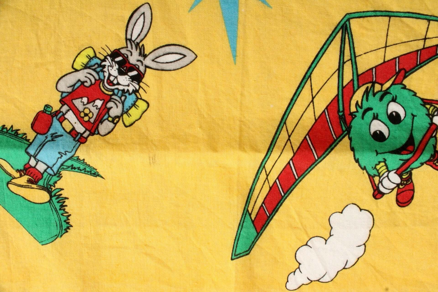 Foulard publicitaire Quick années 90