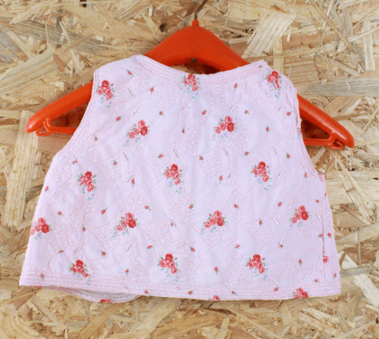 Gilets sans manche en coton vintage