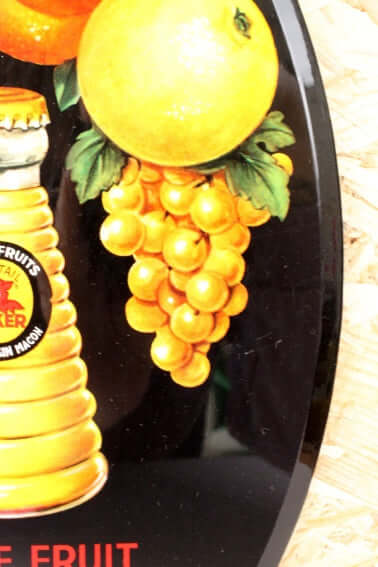 Glacoïde vintage jus de fruits Joker