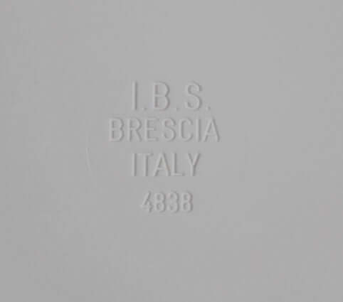 Grand plateau coloré en mélamine