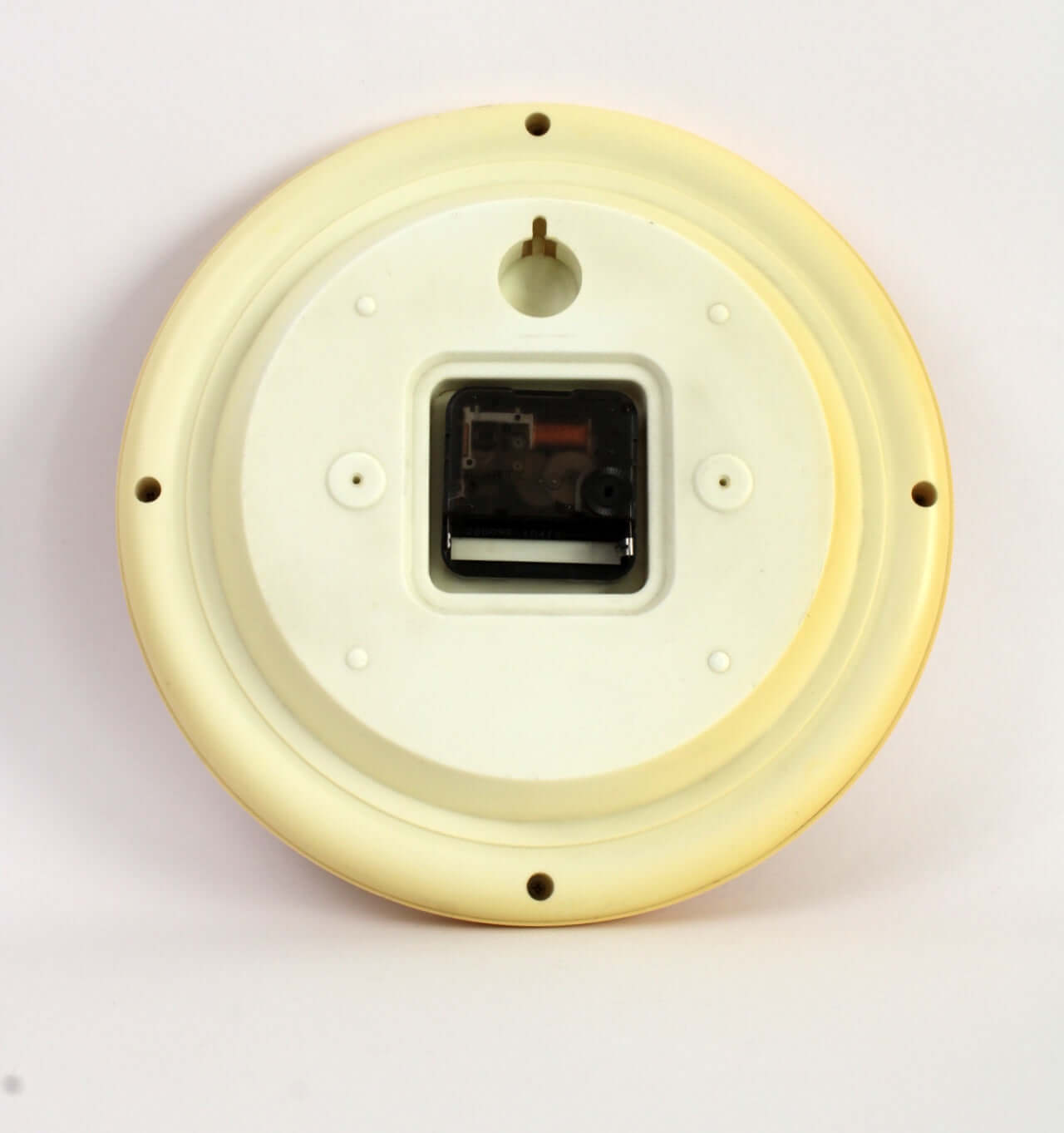 Vintage Horloge à quartz années 80 style Memphis