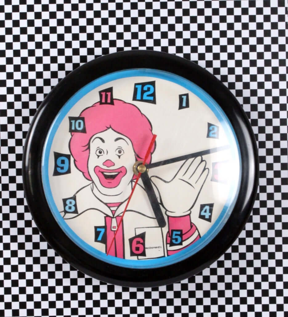 Horloge murale Mc Donald's