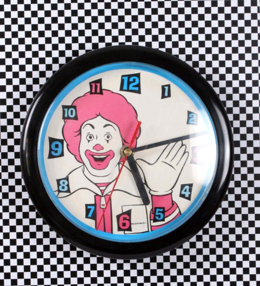 Horloge murale Mc Donald's