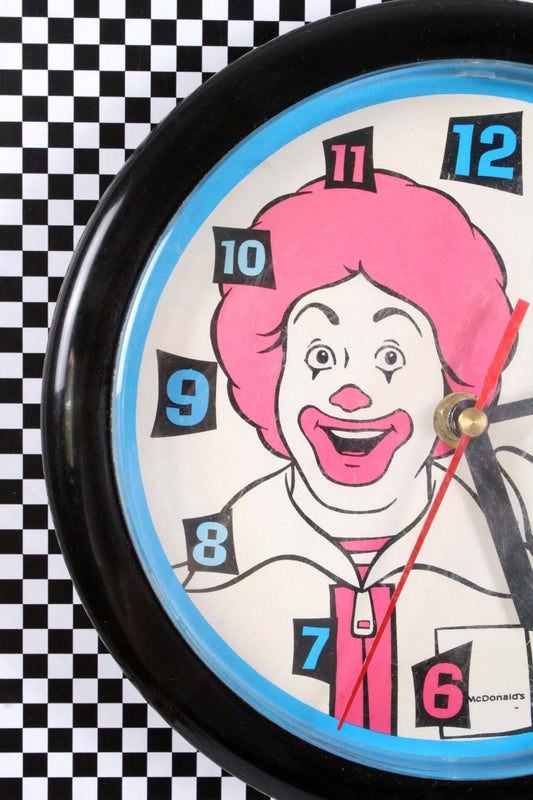 Horloge murale Mc Donald's