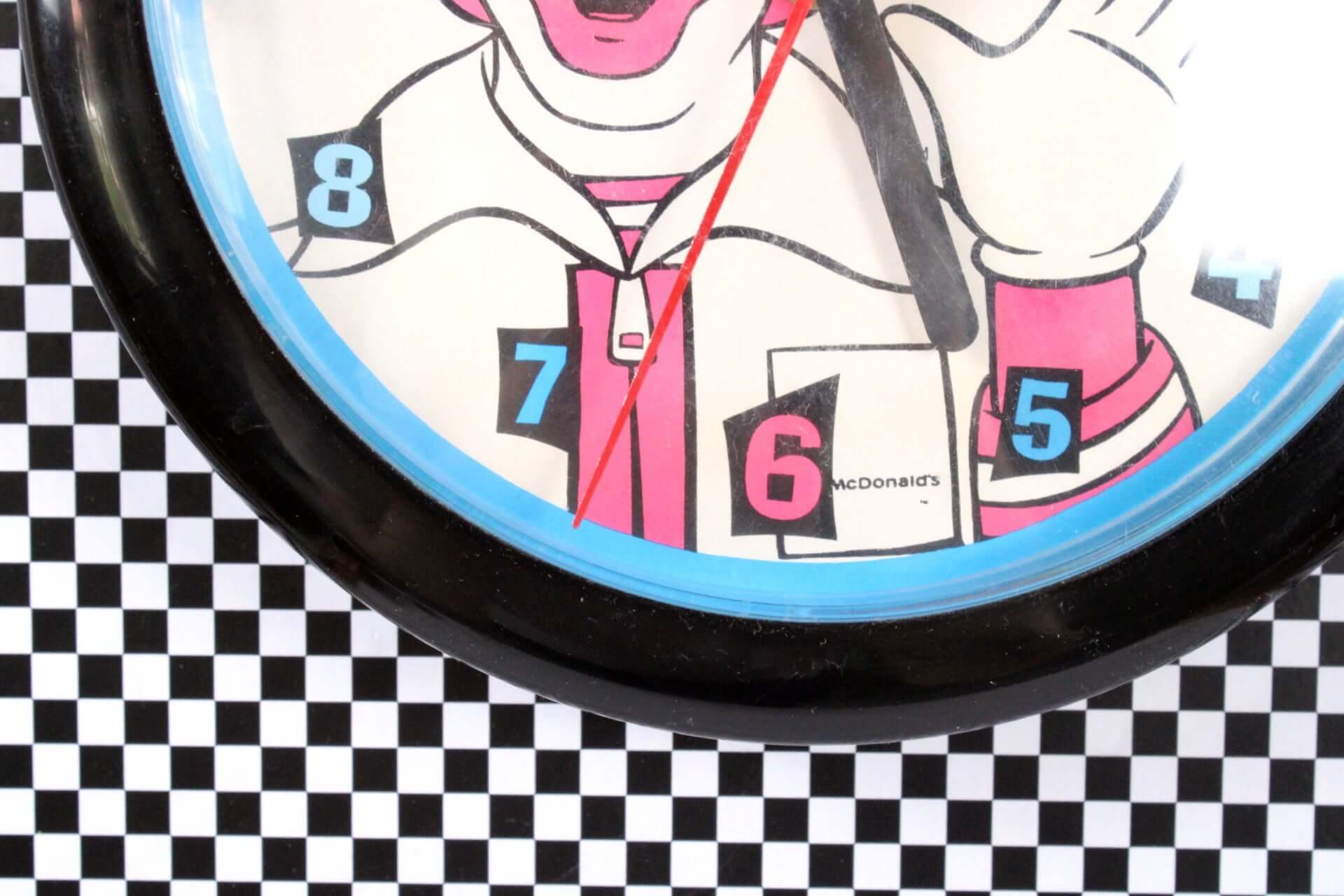 Horloge murale Mc Donald's