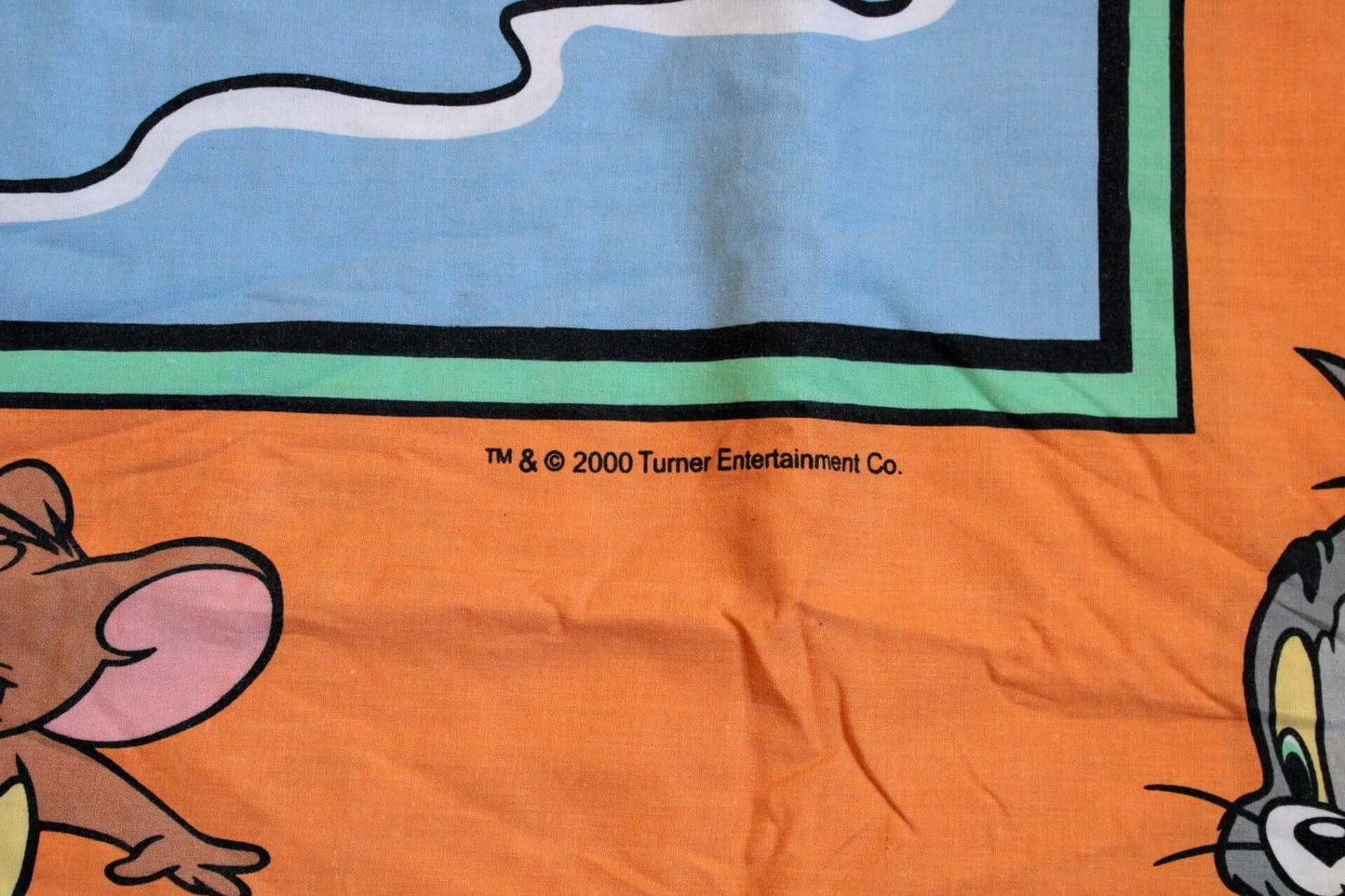 Vintage Housse de couette Tom & Jerry