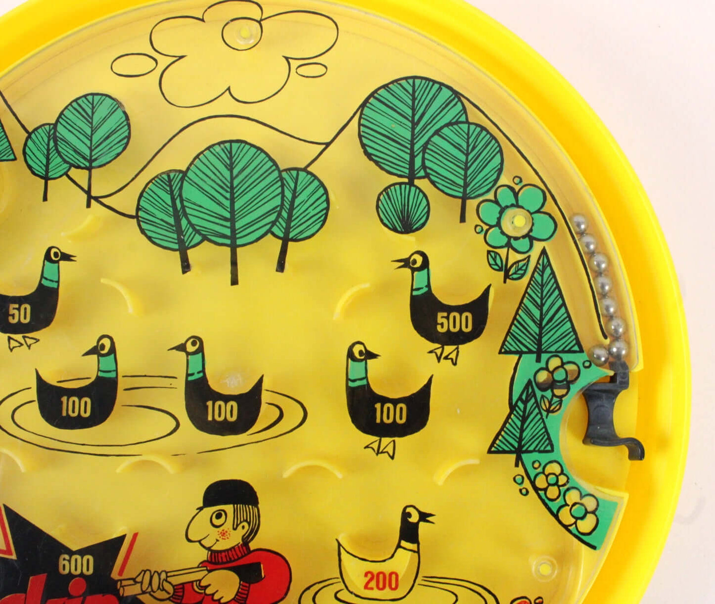 Flipper publicitaire Skip vintage