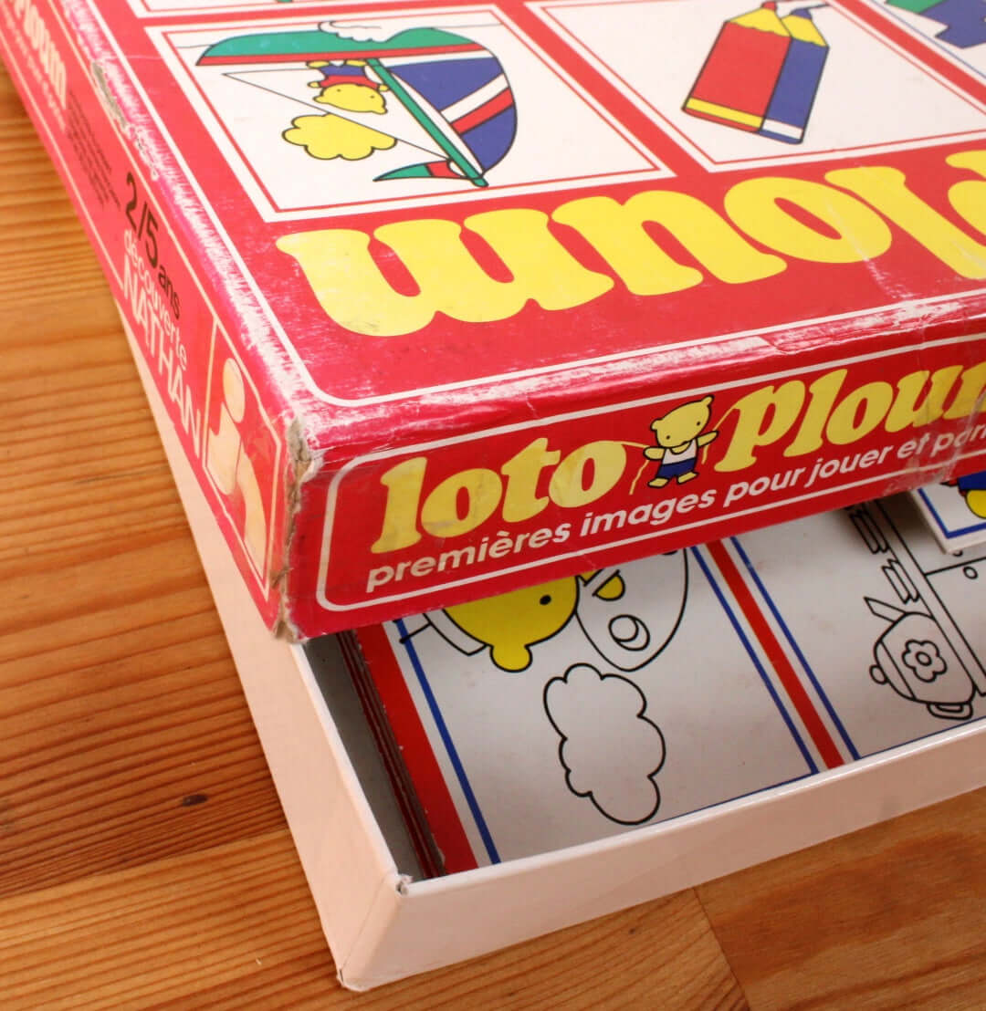 Jeu de loto Ploum 1984