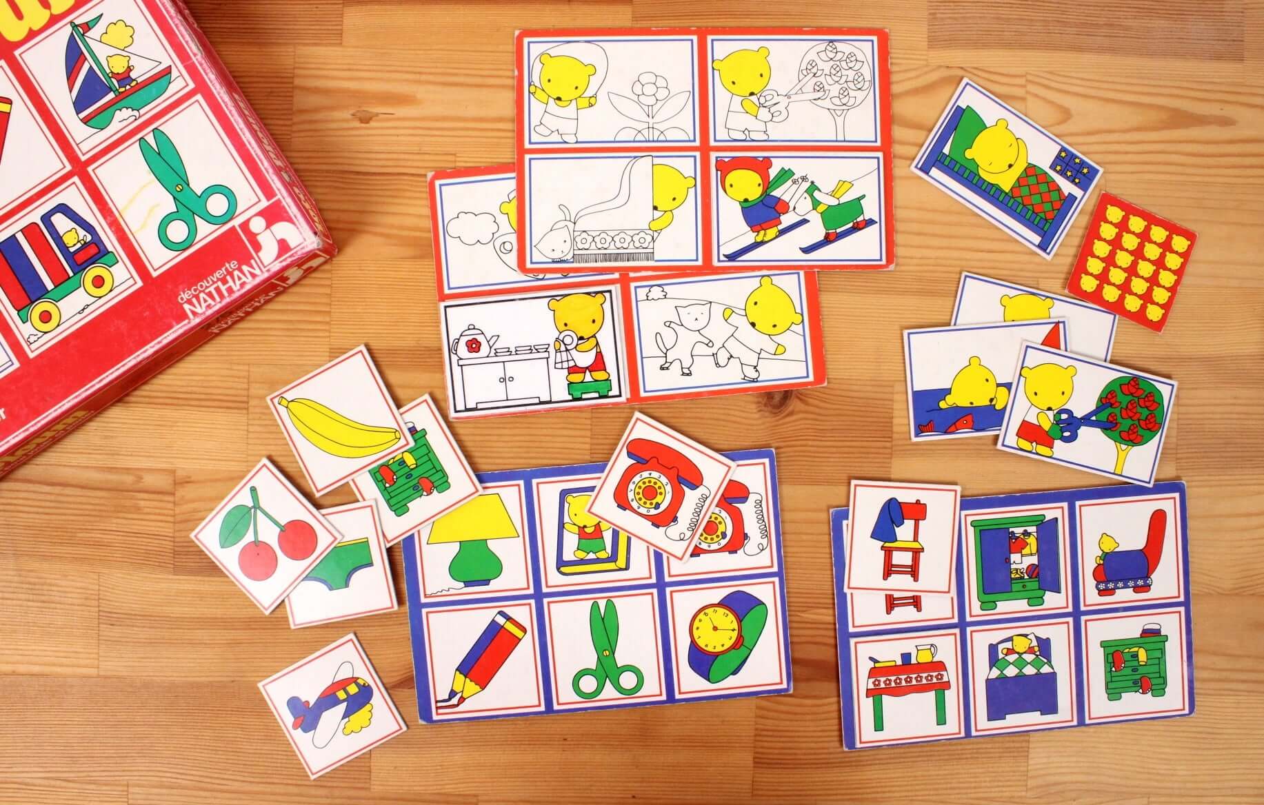 Jeu de loto Ploum 1984