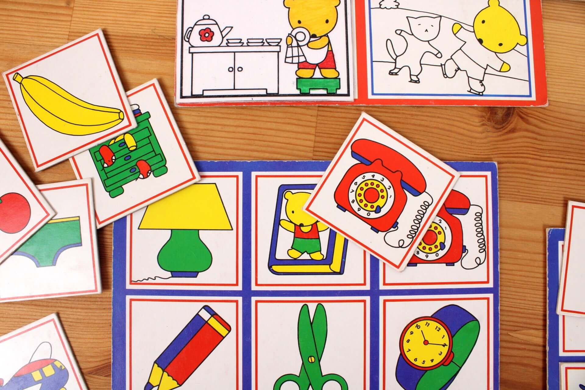 Jeu de loto Ploum 1984