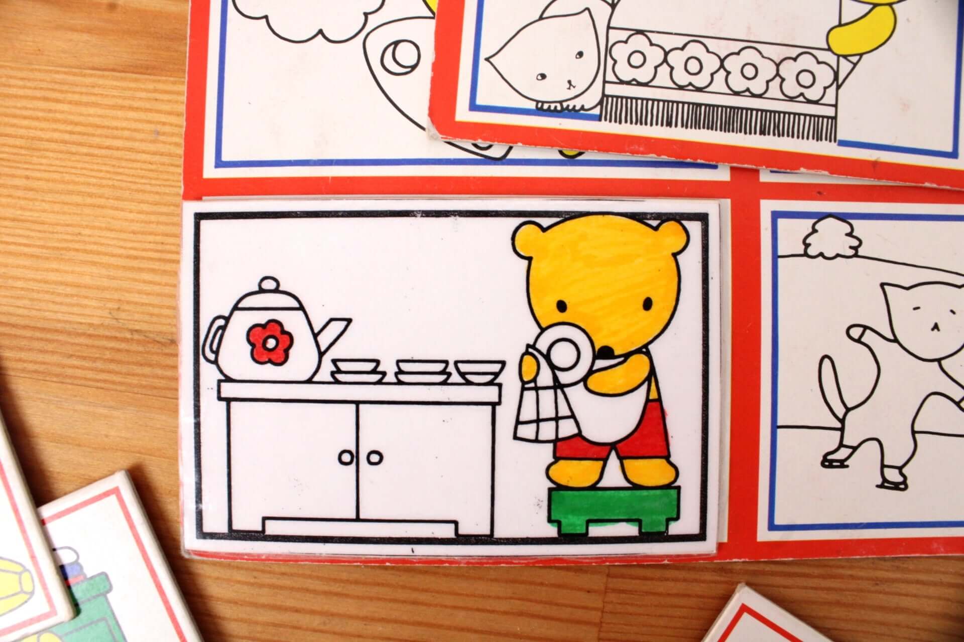 Jeu de loto Ploum 1984