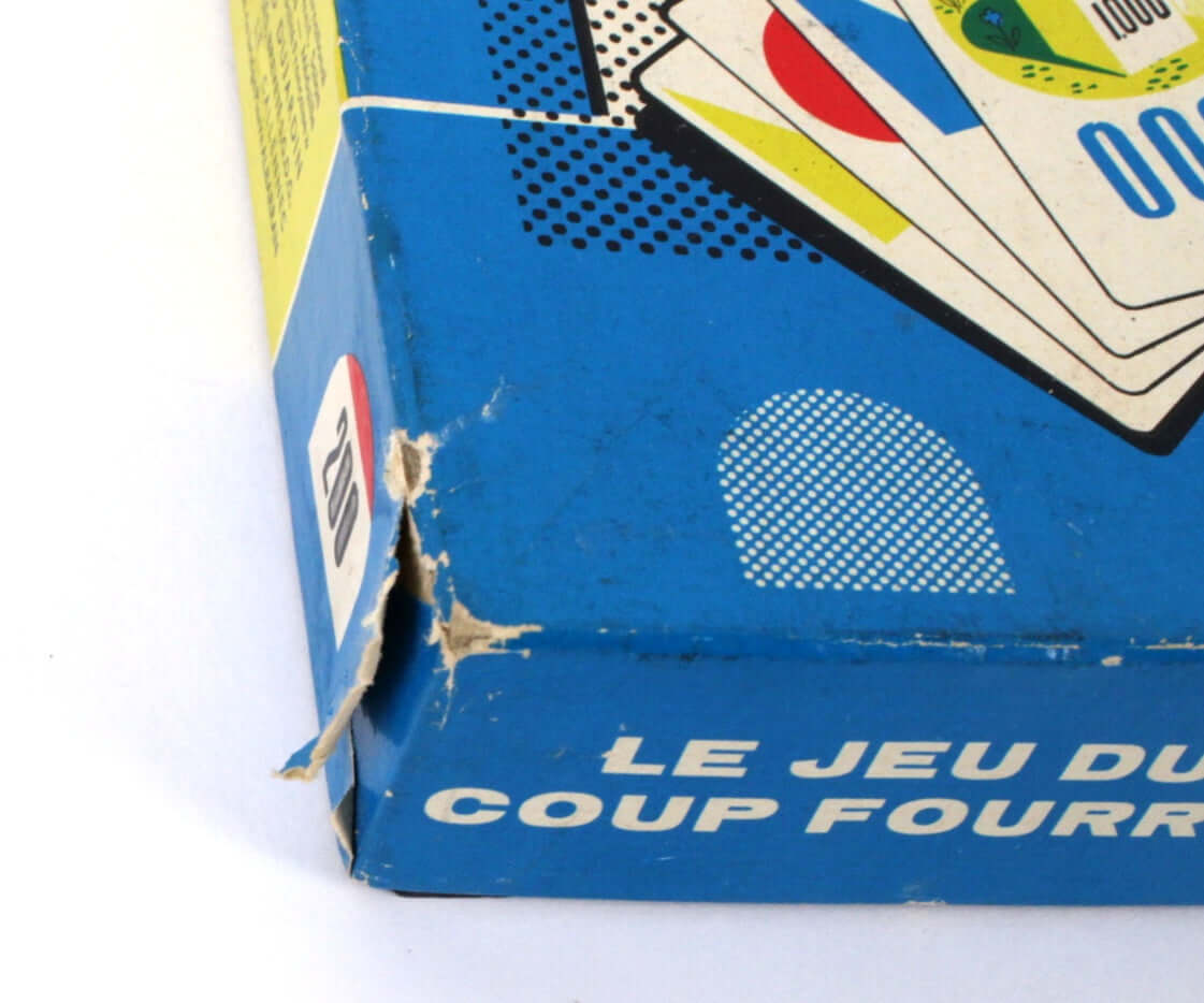 Vintage Jeu Mille bornes 1960 complet