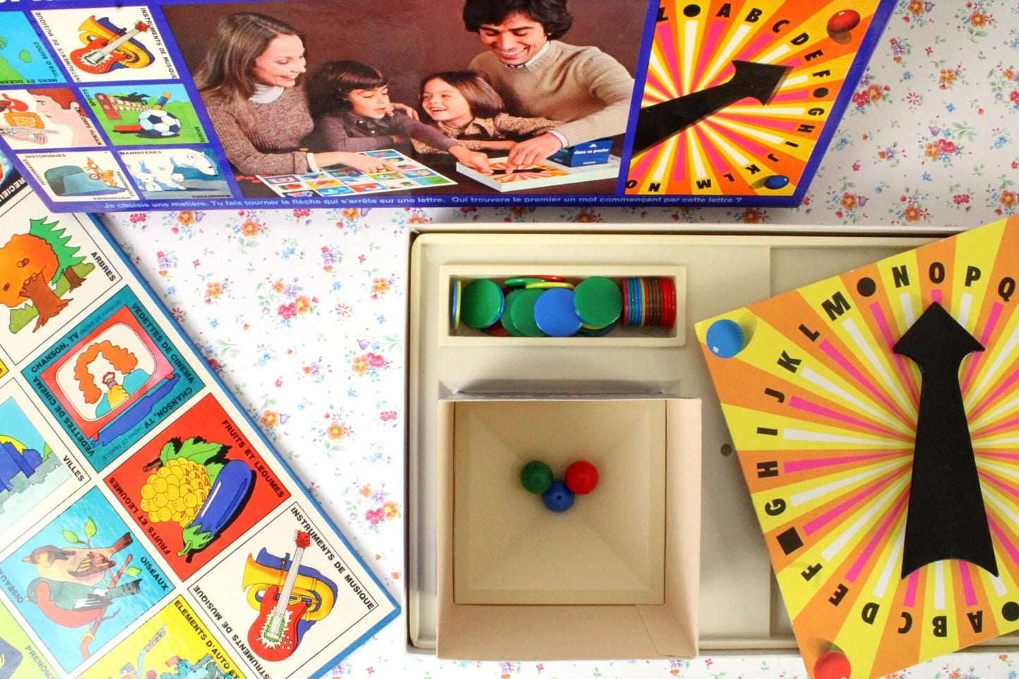 Vintage Jeu de société "Perds pas la boule"