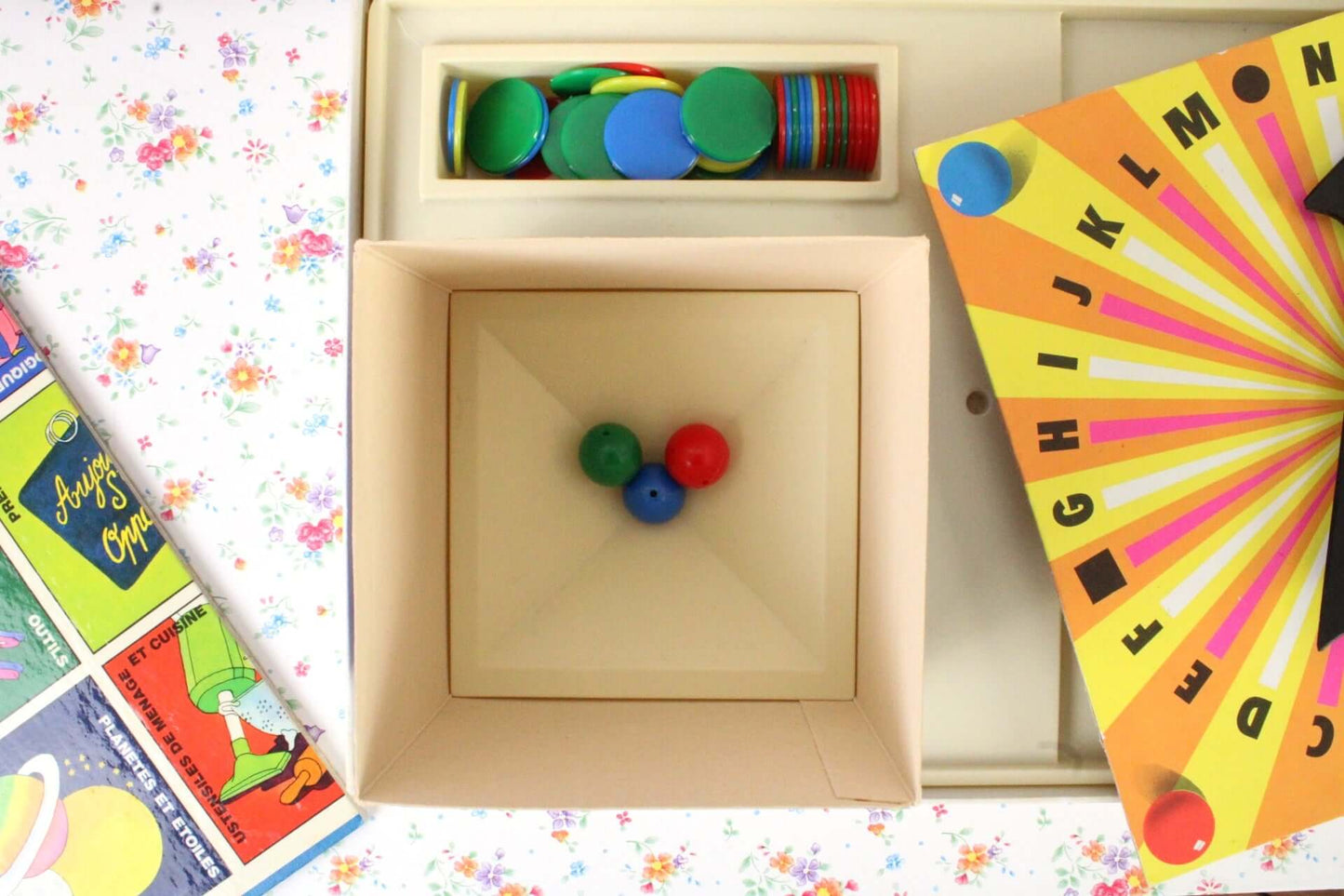 Vintage Jeu de société "Perds pas la boule"