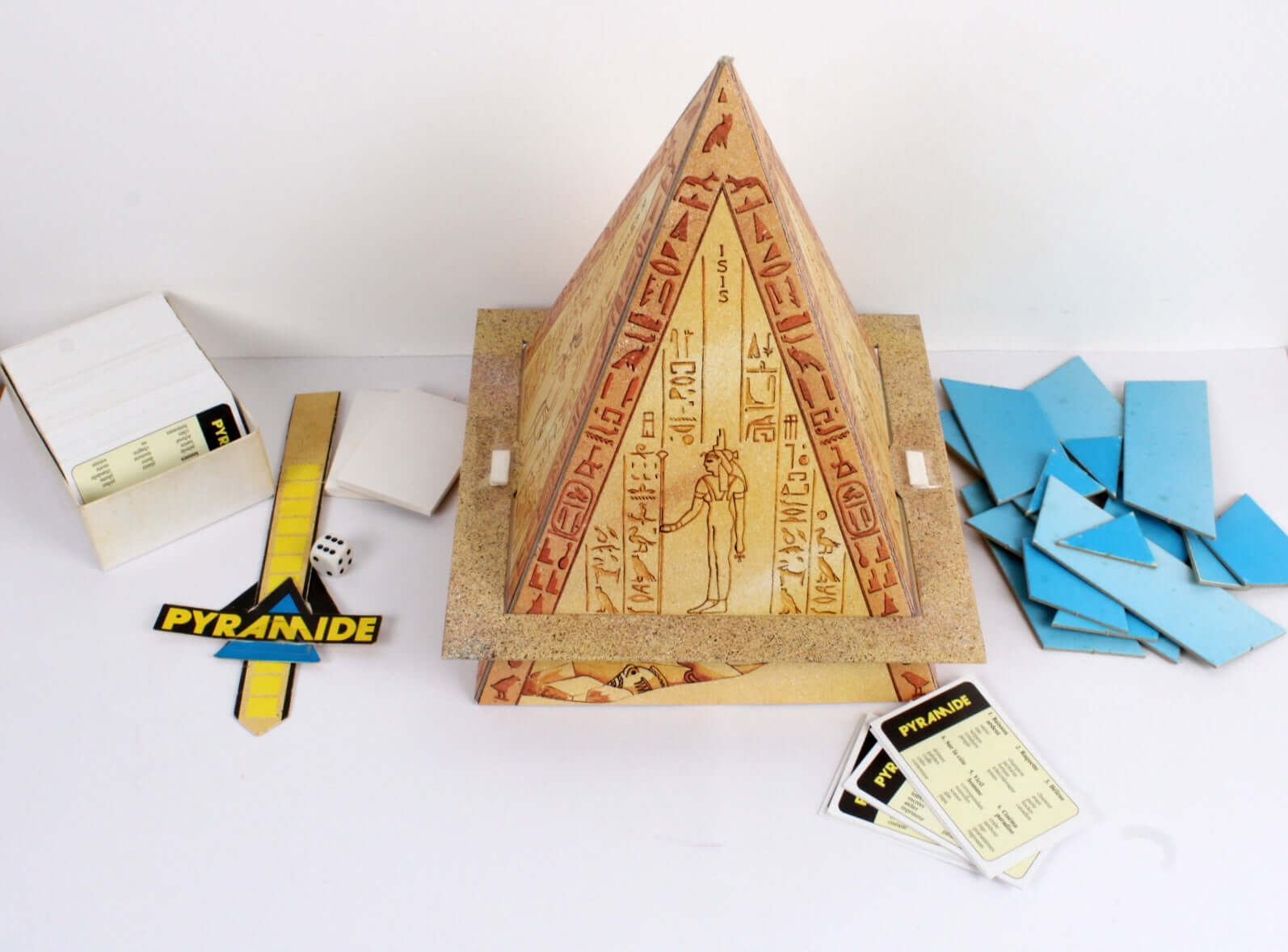 Vintage Jeu de société Pyramide