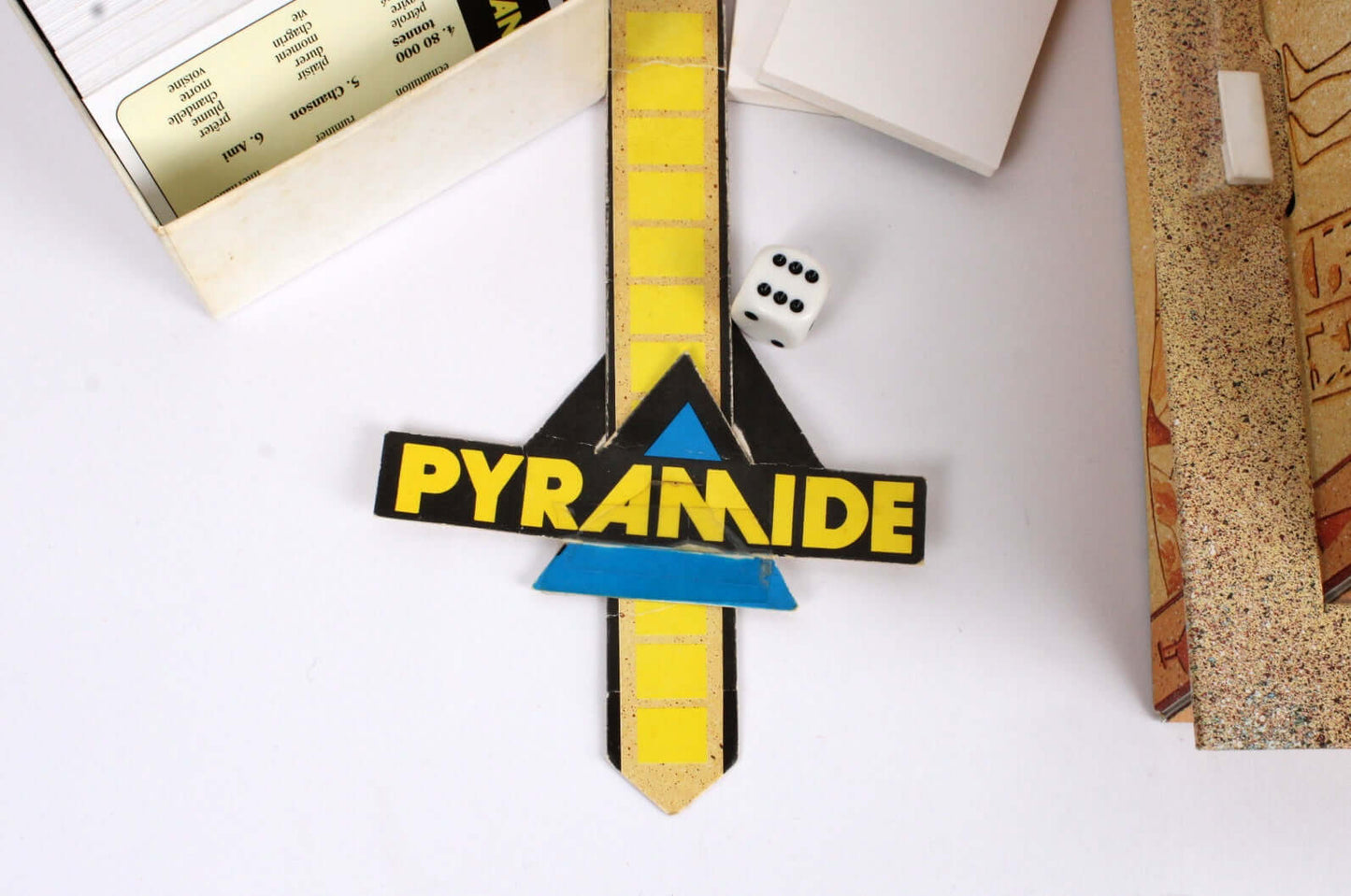 Vintage Jeu de société Pyramide