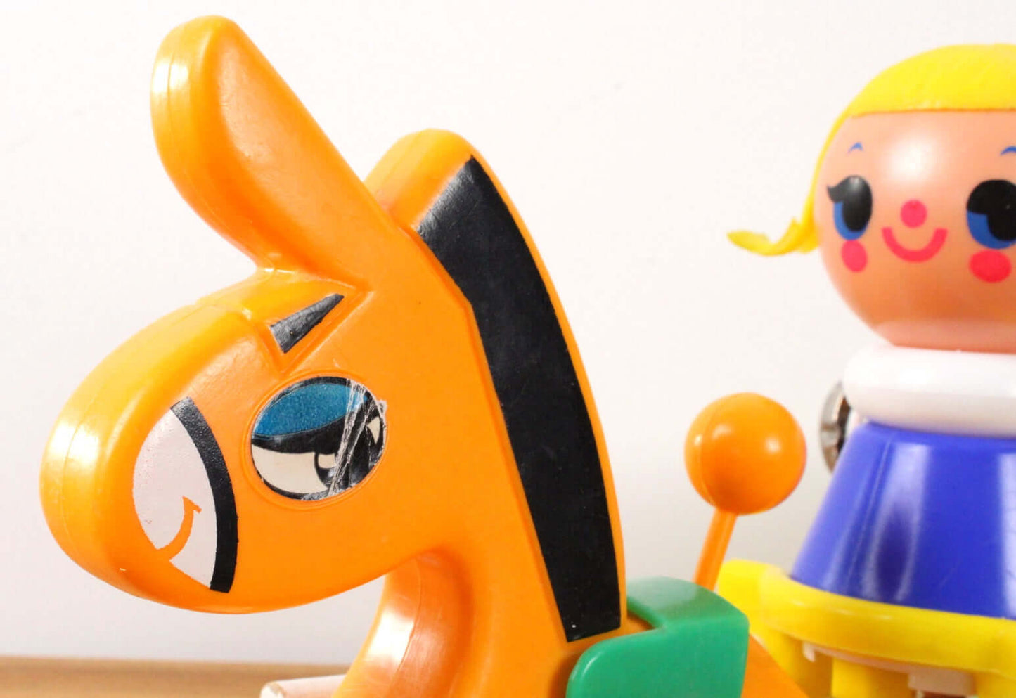 Jeu de formes à tirer vintage Educalux