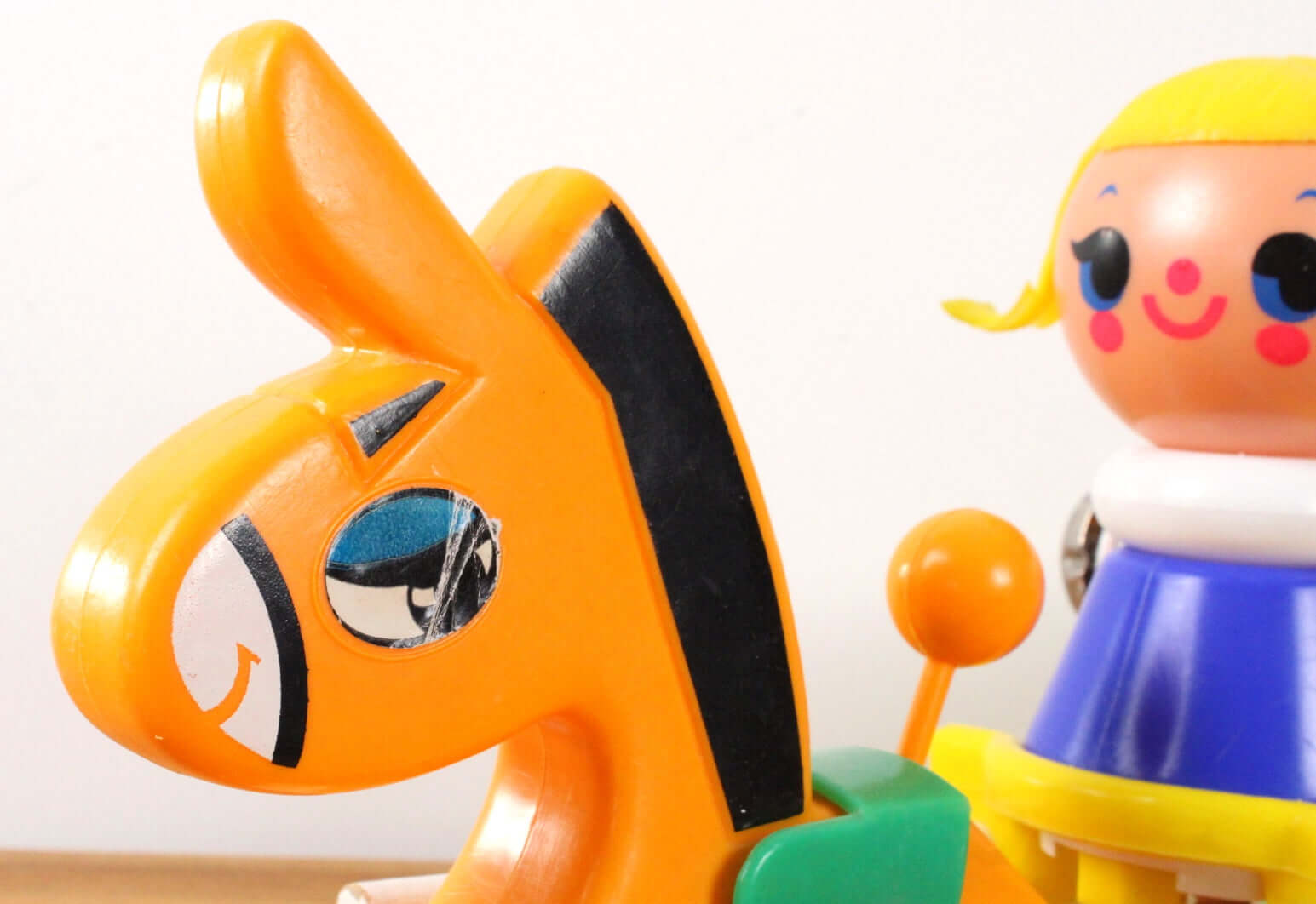 Jeu de formes à tirer vintage Educalux