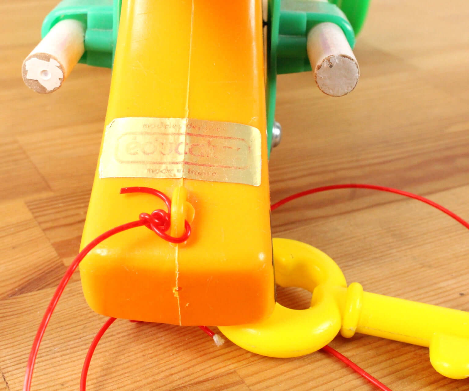 Jeu de formes à tirer vintage Educalux