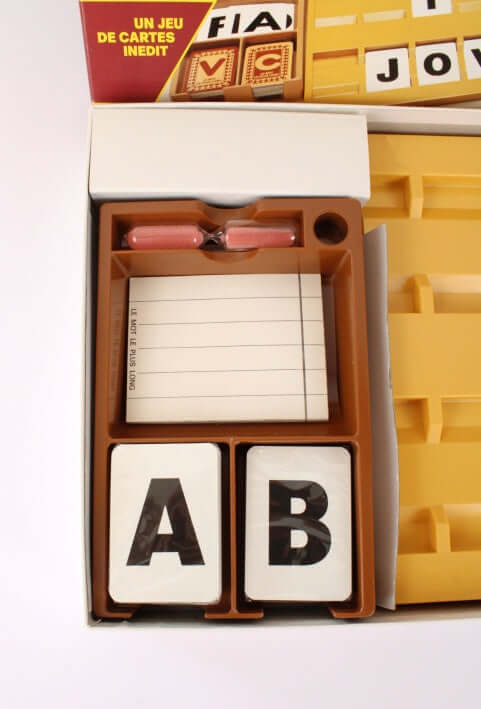 Jeu de société Le mot le plus long