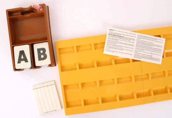 Jeu de société Le mot le plus long