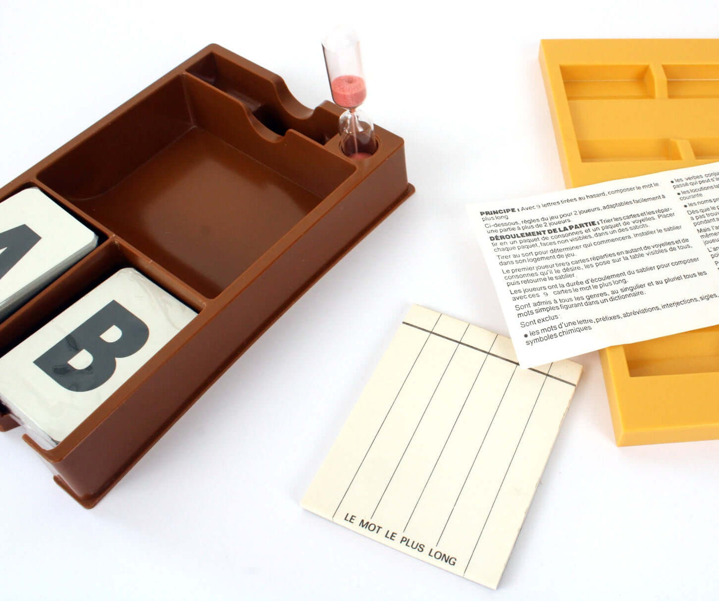 Jeu de société Le mot le plus long