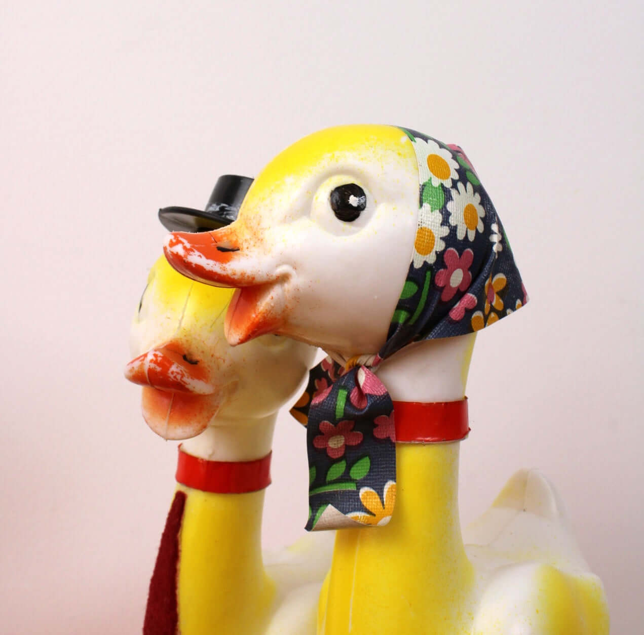 Jouet ancien Educalux canards à tirer