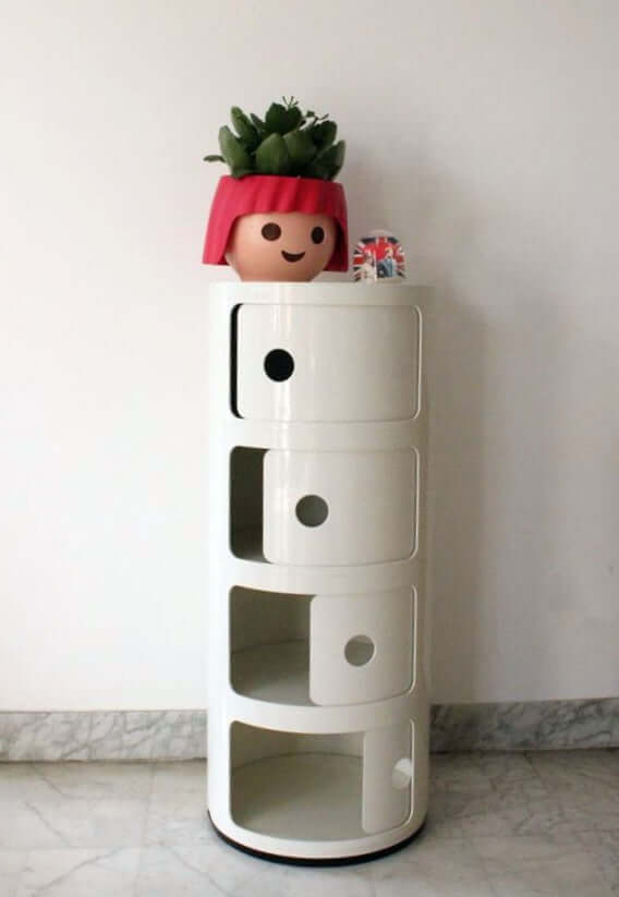 Vintage Rangement Componibili Kartell