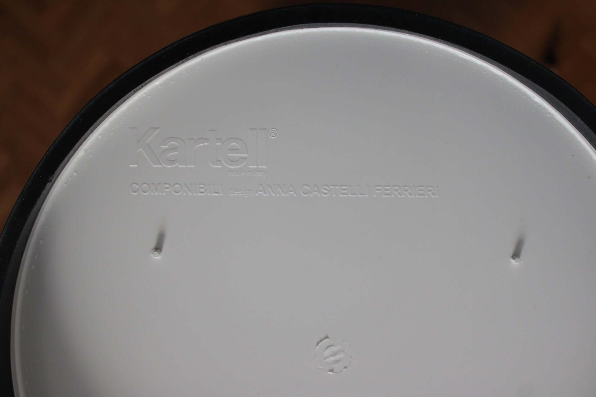 Vintage Rangement Componibili Kartell