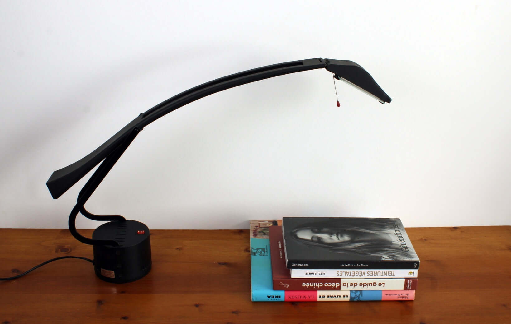 Vintage Lampe de bureau à balancier Stilplast