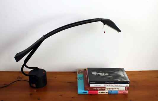Vintage Lampe de bureau à balancier Stilplast