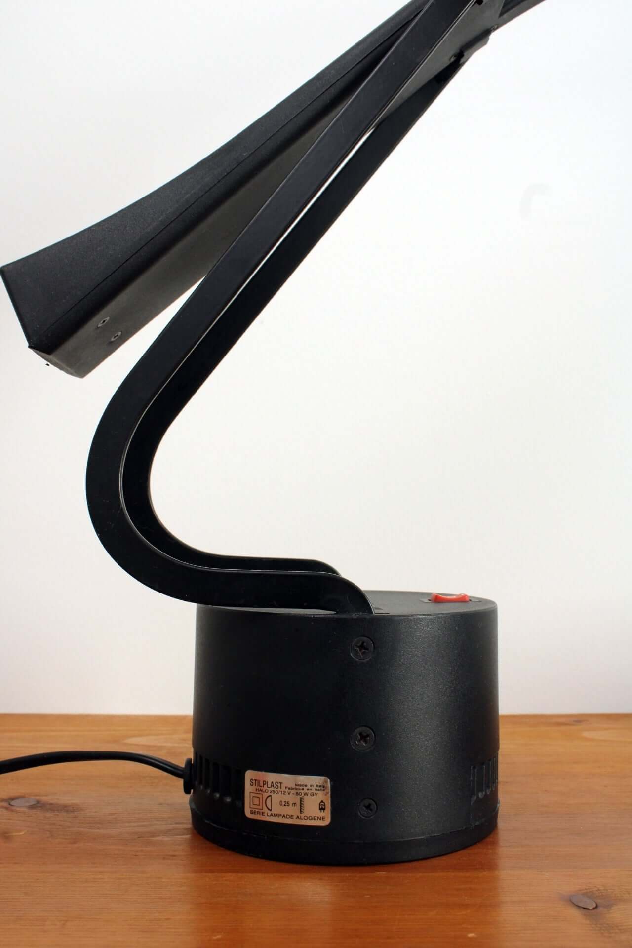 Vintage Lampe de bureau à balancier Stilplast